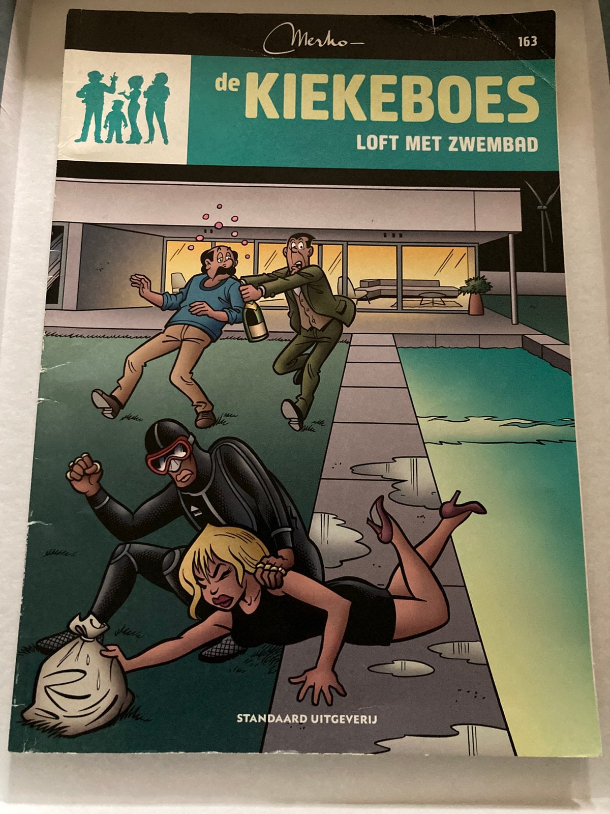 Merho - Loft met zwembad, Eén stripboek, Merho, Ophalen, Gelezen