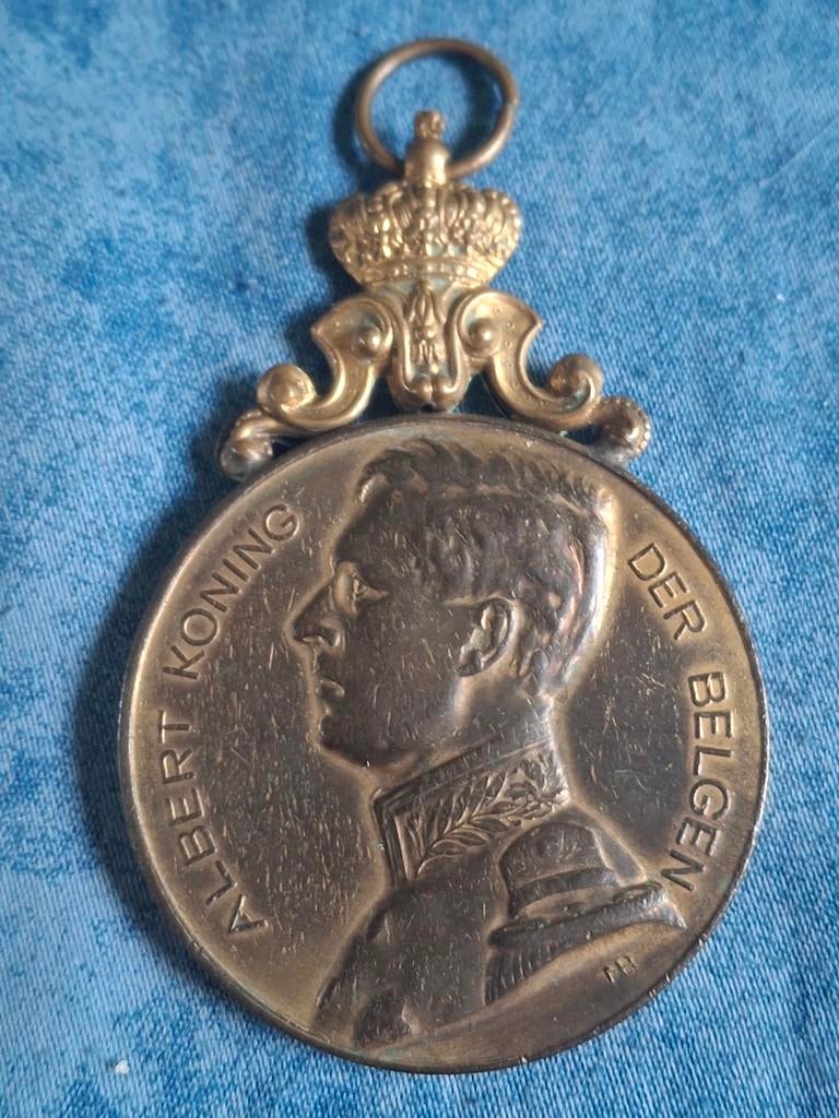 Medaille, Ophalen of Verzenden