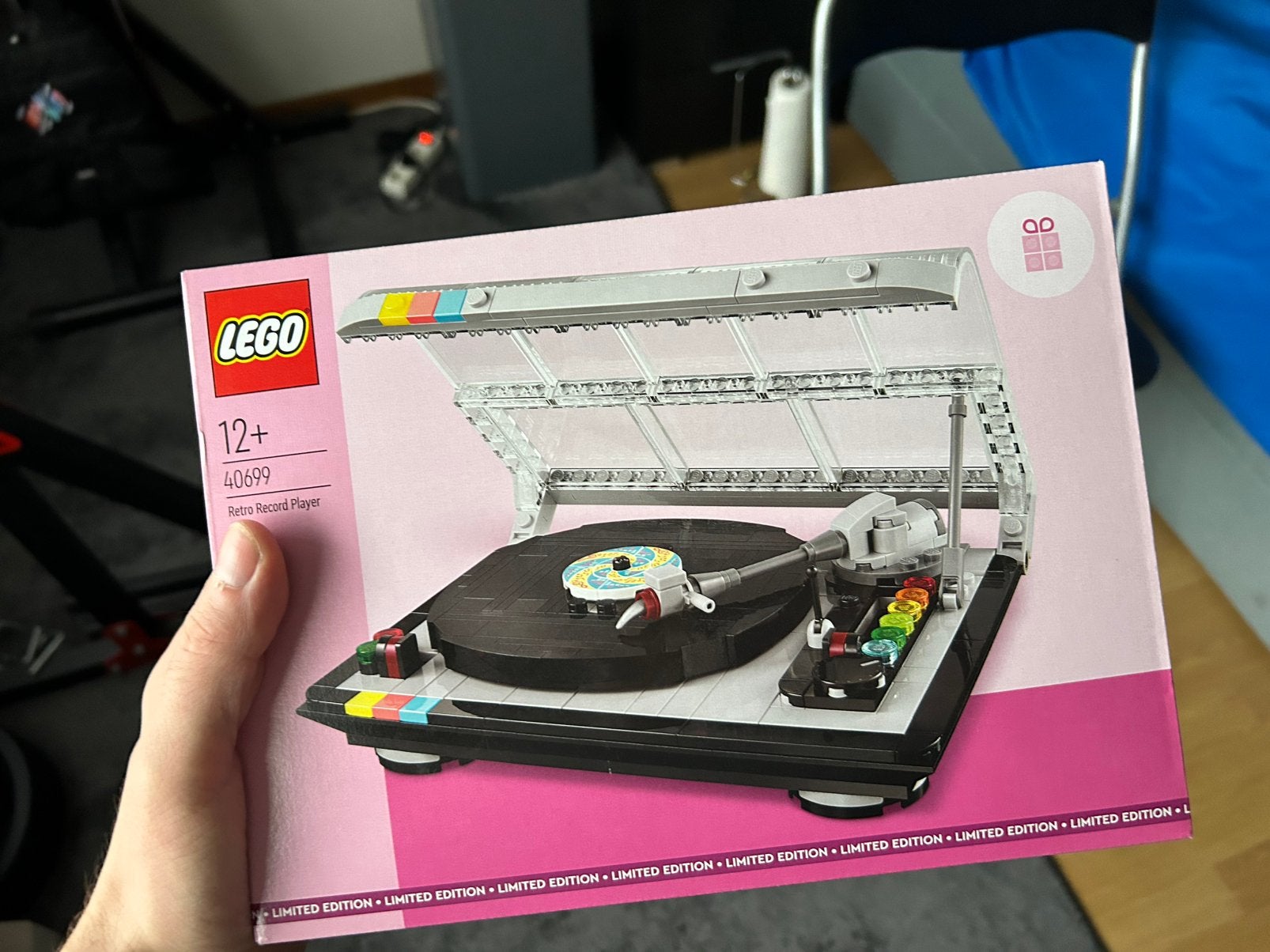 Lego retro platenspeler limited editie nieuw, Kinderen en Baby's, Ophalen, Lego, Nieuw, Complete set