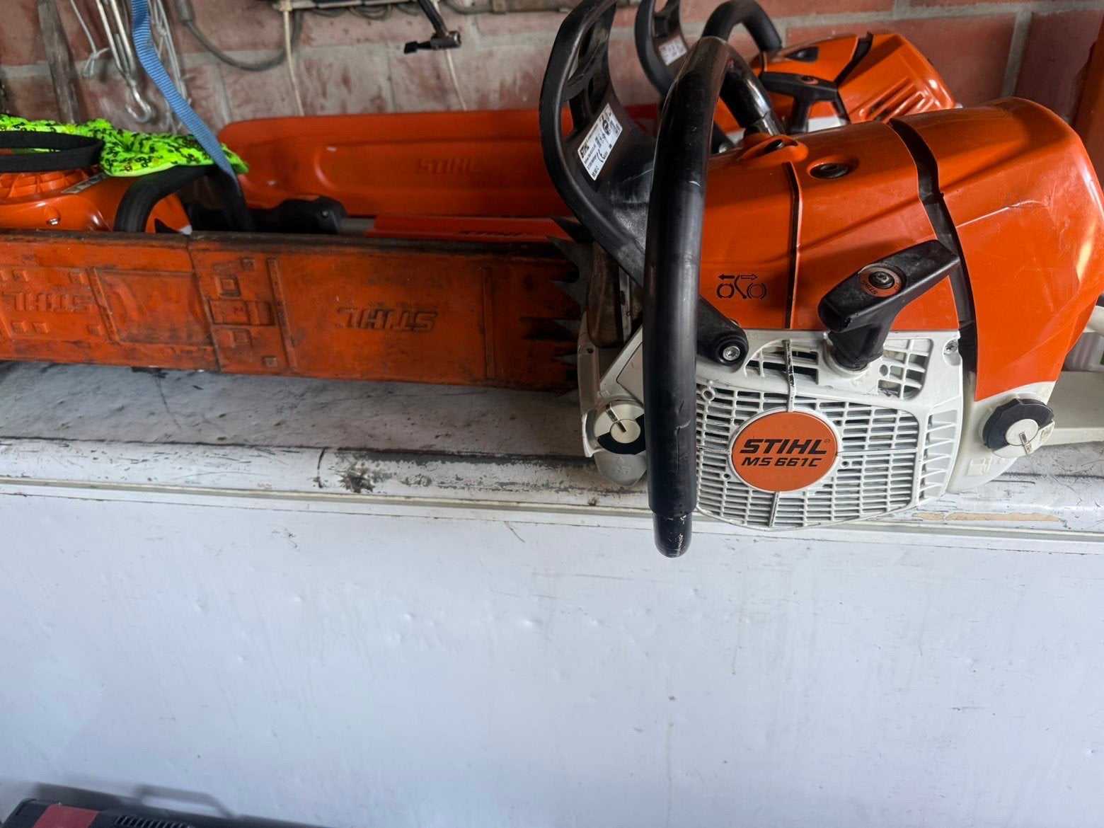 Ms 661 sthil, Ophalen, Zo goed als nieuw