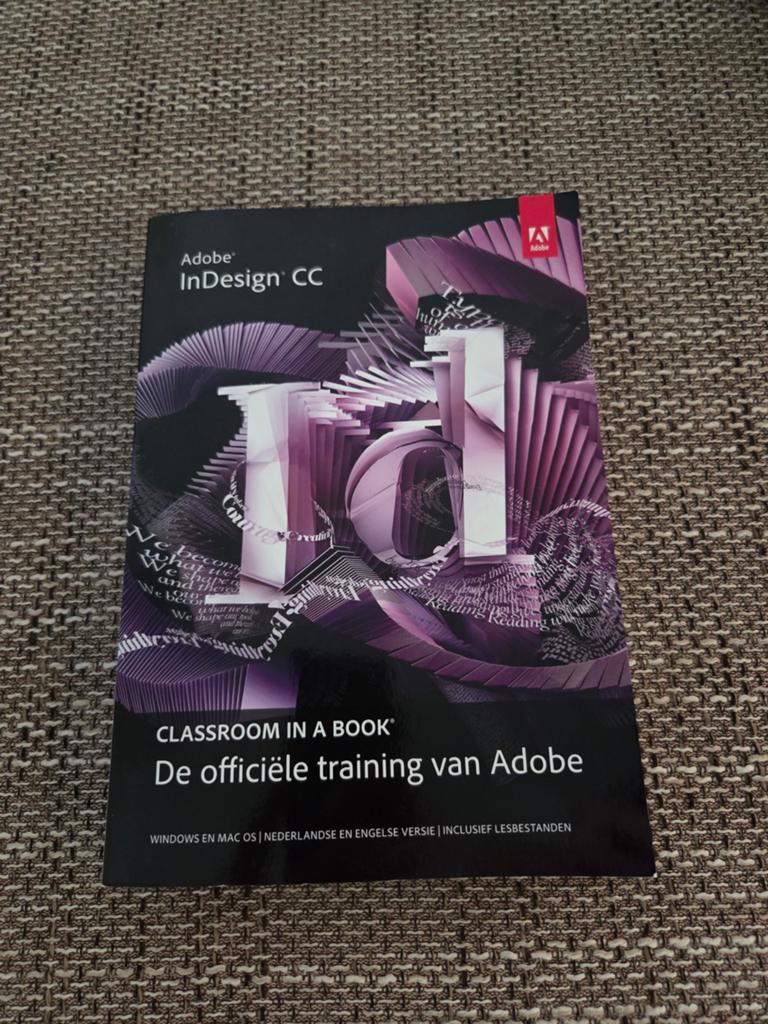 Adobe indesign CC classroom in a book, Boeken, Informatica en Computer, Software, Ophalen of Verzenden