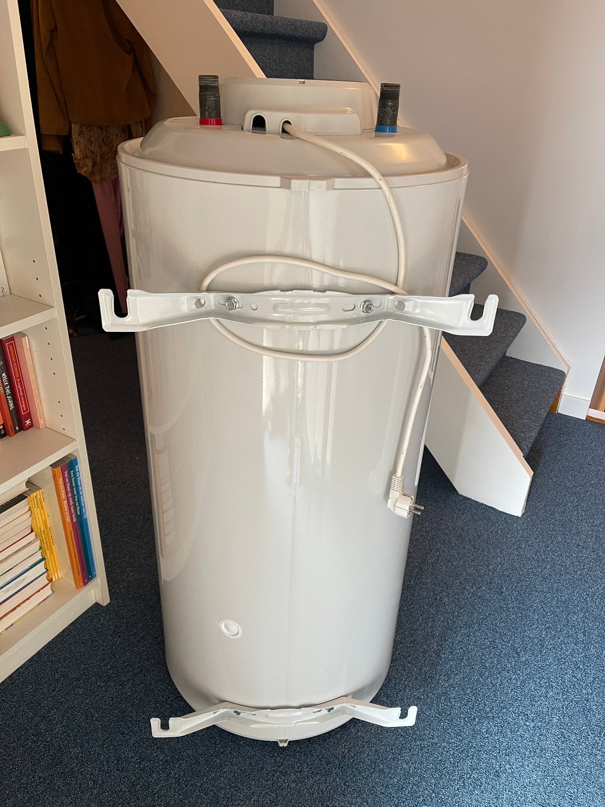 Boiler 1liter Van Marcke Go, Ophalen, 100 liter of meer, Boiler, Minder dan 3 jaar oud
