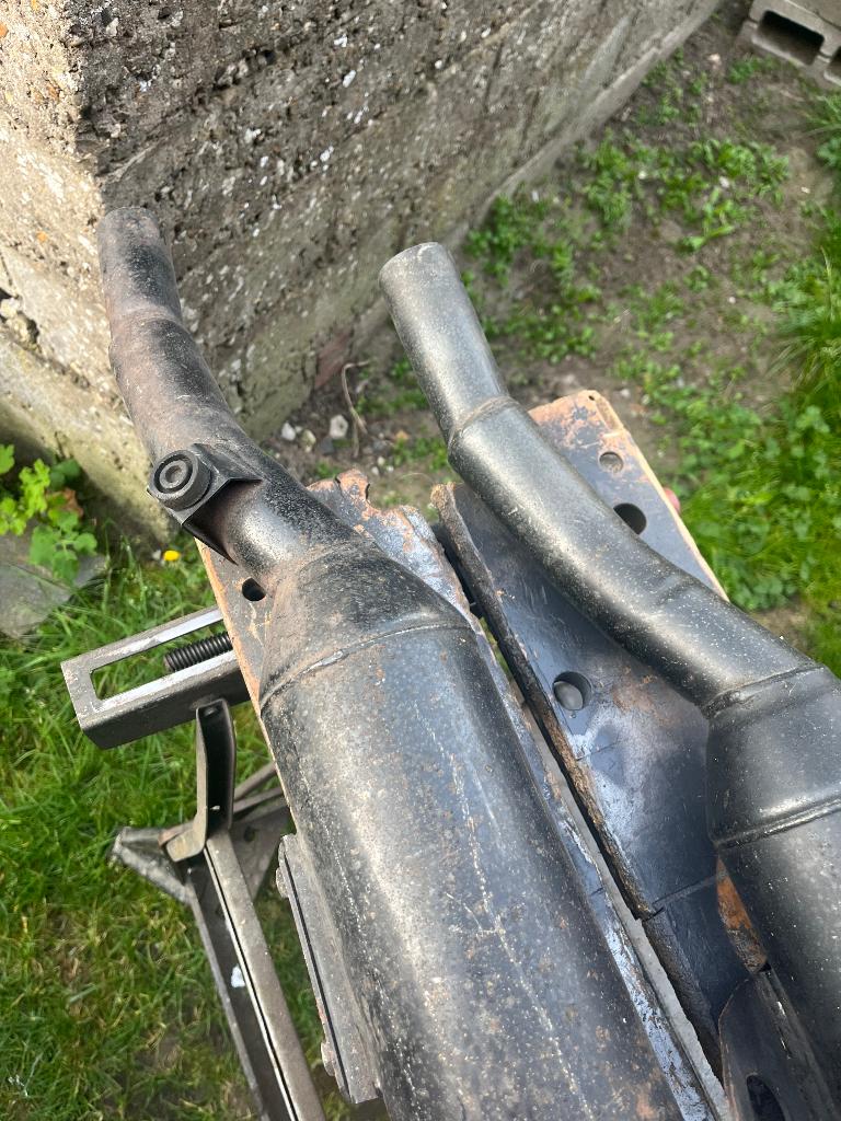 Uitlaat dempers Ducati 750 paso, Motoren, Ophalen, Gebruikt