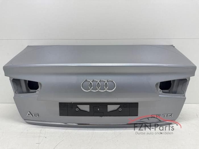 Audi A6 4G C7 Limo Facelift Achterklep LZ7G, Enlèvement ou Envoi, Utilisé, Arrière, Haillon arrière