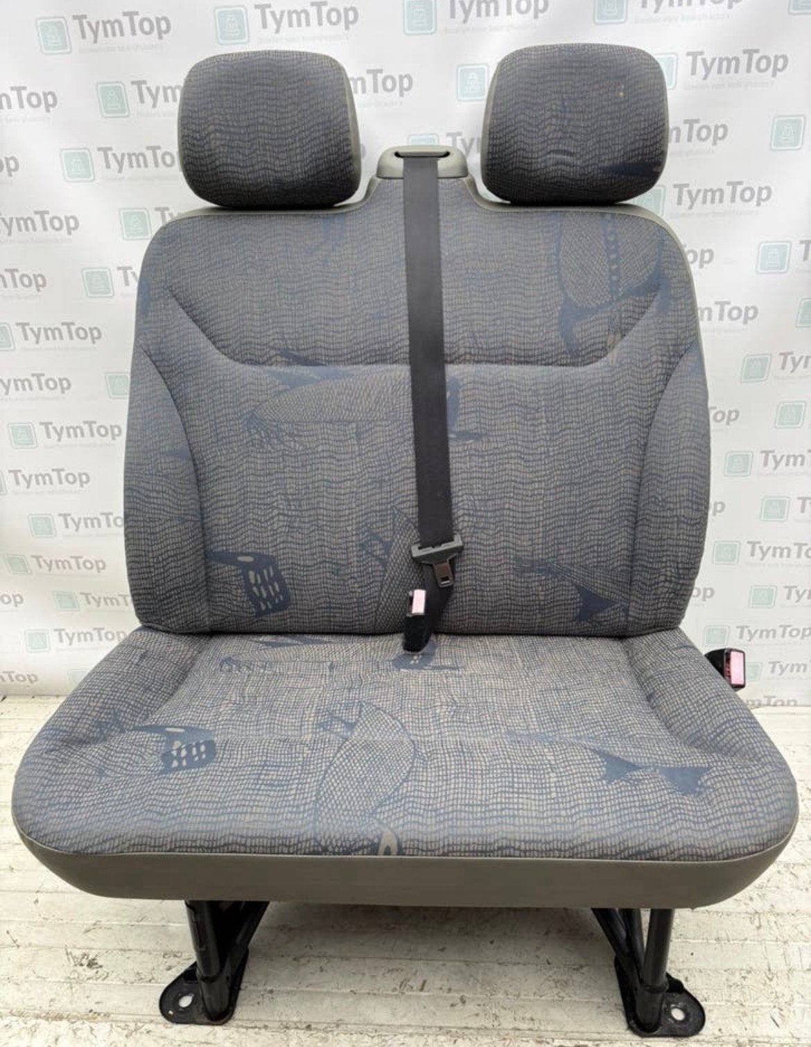 Stoelen voorbank bank Renault Trafic, Opel Vivaro 2001-2014, Auto-onderdelen, Interieur en Bekleding, Opel, Renault, Ophalen