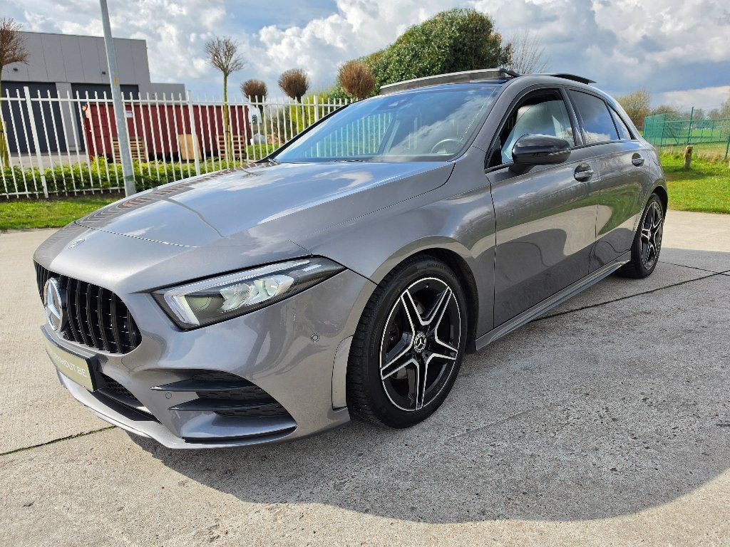 Mercedes A200 AMG Pack Automaat Pano Navi + Garantie, Autos, Achat, Euro 6, Entreprise, 1333 cm³