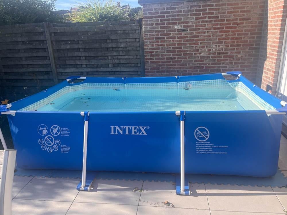 Opzetzwembad Intex 300x200x75, Ophalen, Gebruikt, Opzetzwembad, 200 tot 400 cm