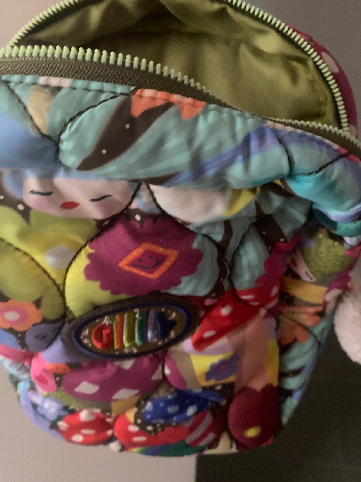 Rugzakje oilily, Enlèvement ou Envoi, Comme neuf, 25 à 40 cm, 30 à 45 cm