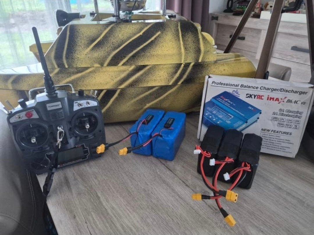 Big dropper met toslon 740, Watersport en Boten, Hengelsport | Karpervissen, Haak, Ophalen