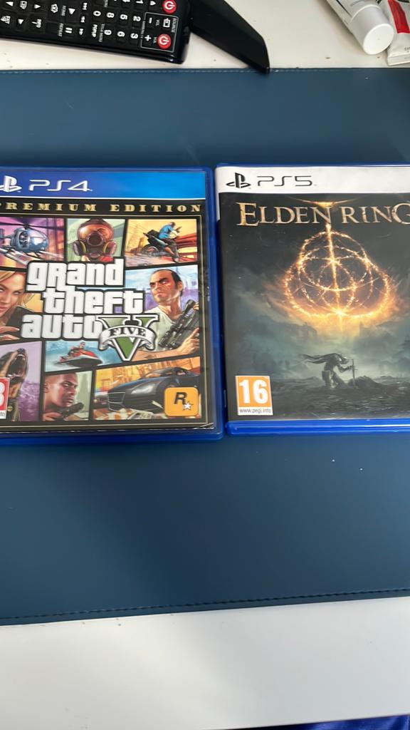 Elden Ring PS5 en Grand Theft Auto 5 PS4, Consoles de jeu & Jeux vidéo, Jeux | Sony PlayStation Vita, Utilisé, Aventure et Action