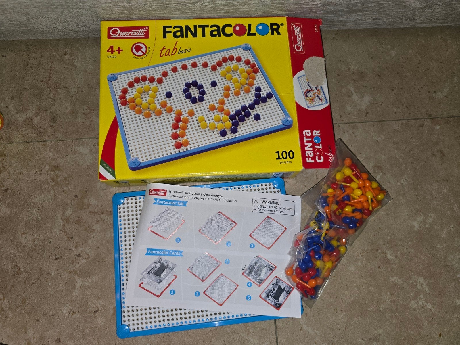Quercetti FantaColor Tab Basic, Kinderen en Baby's, Ophalen