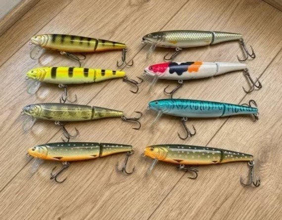 8x Savage Gear Butch 16cm pluggen te koop, Watersport en Boten, Ophalen of Verzenden, Zo goed als nieuw, Overige typen