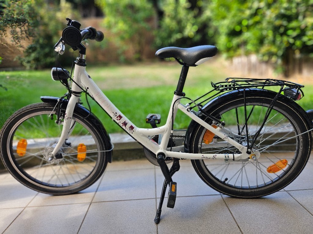 20" kinderfiets - super uitgerust, Fietsen en Brommers, Ophalen, 20 inch, Versnellingen
