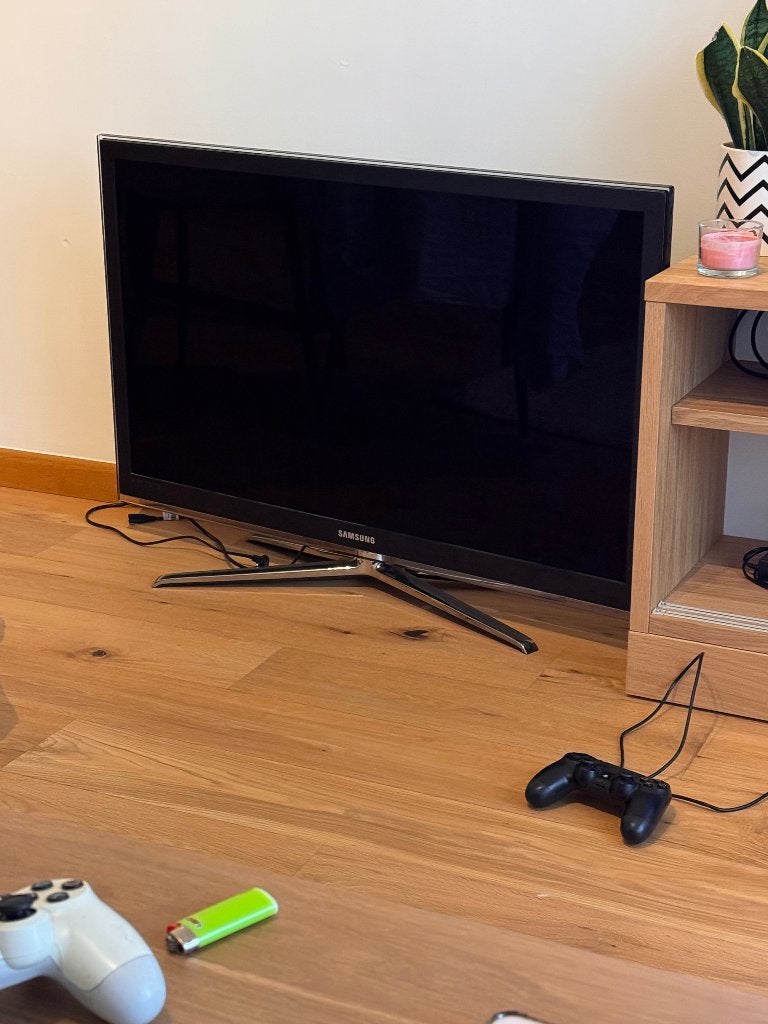 Samsung Full HD led tv 40 inch, TV, Hi-fi & Vidéo, LED, Enlèvement, Utilisé, Full HD (1080p)