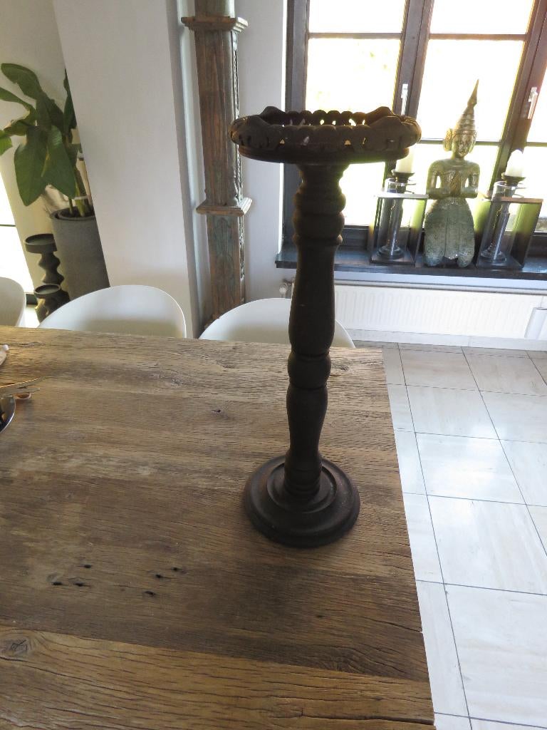 Houten staander standaard, Antiek en Kunst, Ophalen