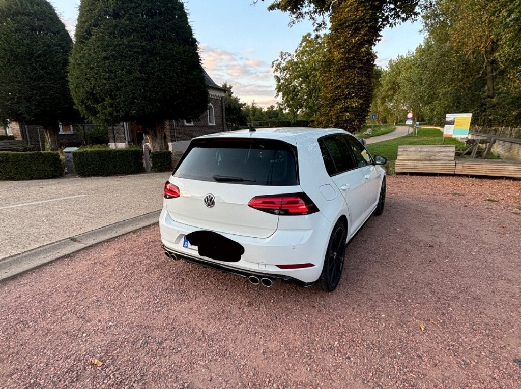 Golf 7 1.6 TDI DSG, Wit, Leder, Diesel, 5 deurs