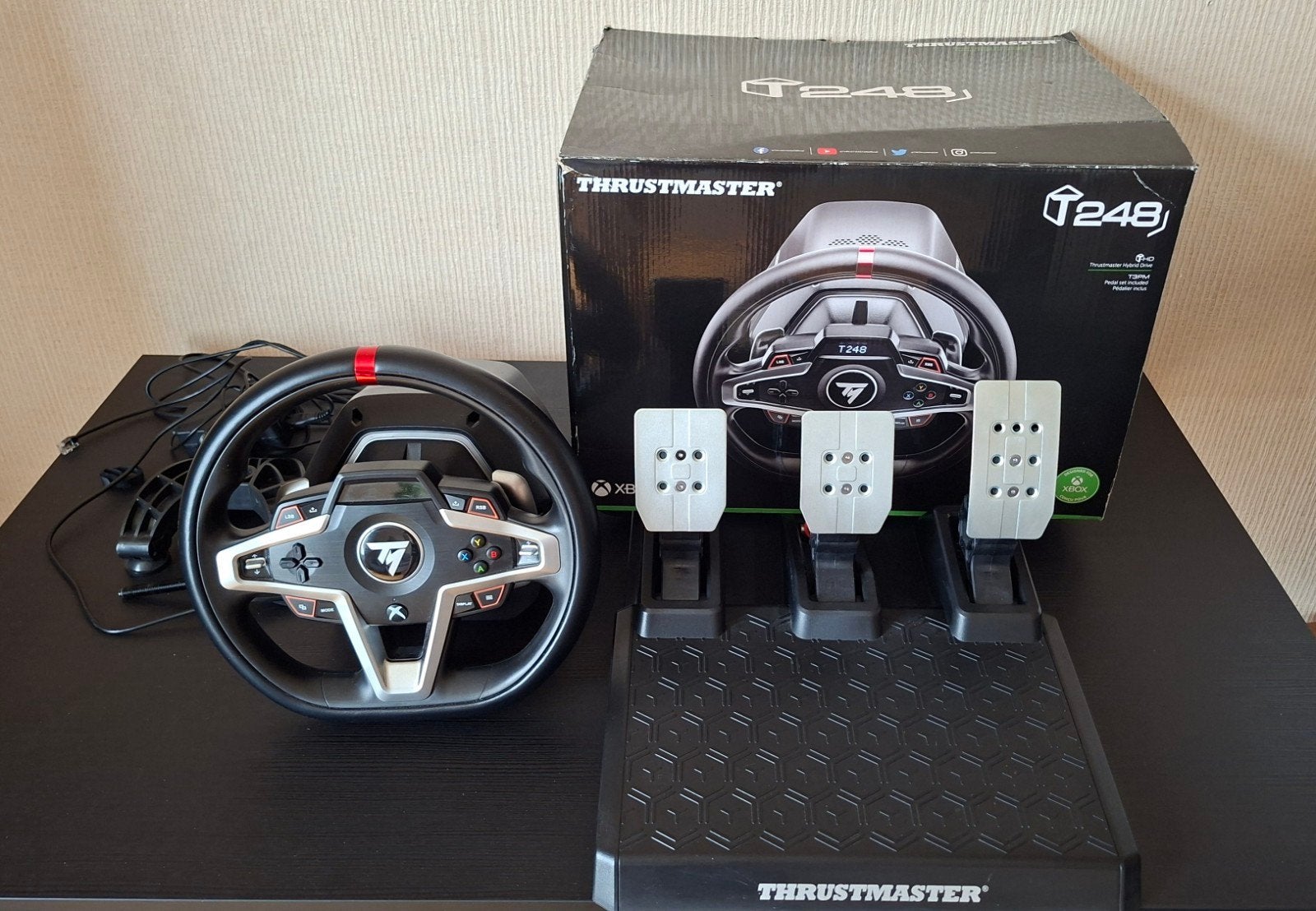 Thrustmaster T248 pc/xbox, Ophalen