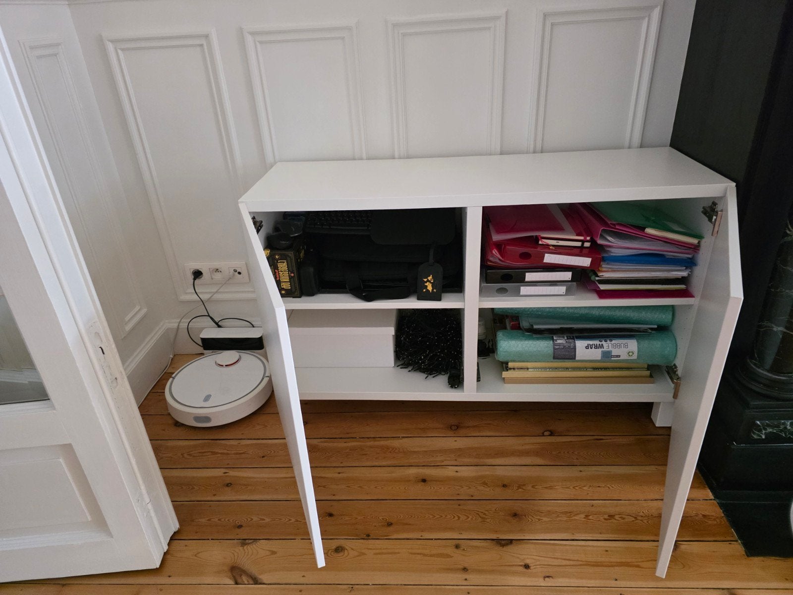 Commode blanche en excellent état, Enlèvement