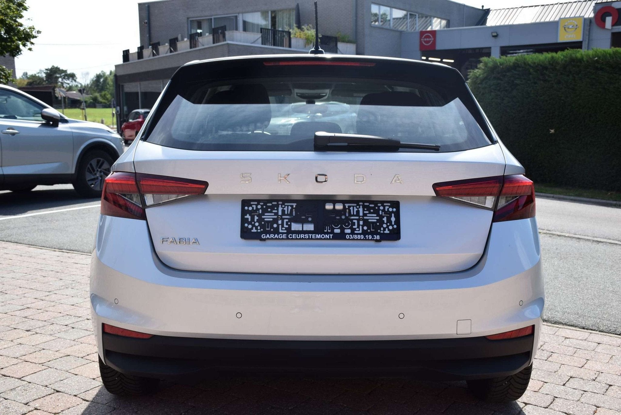 Skoda Fabia TSI Selection DSG7 (automatique), Autos, Argent ou Gris, Achat, Entreprise, 116 ch