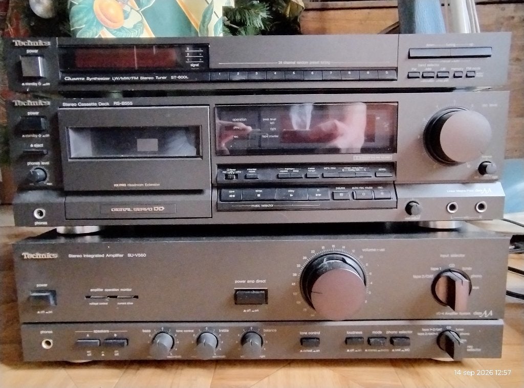 stereoketen, Ophalen, Gebruikt, Cassettedeck, Overige merken