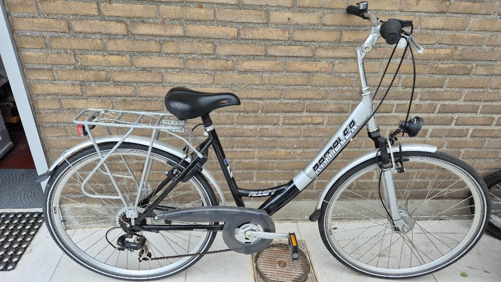 ==> Nieuwe fiets “Rambler” voor groie van 1.m 60 tot 1m 90, 47 tot 50 cm, Versnellingen, Nieuw, Ophalen