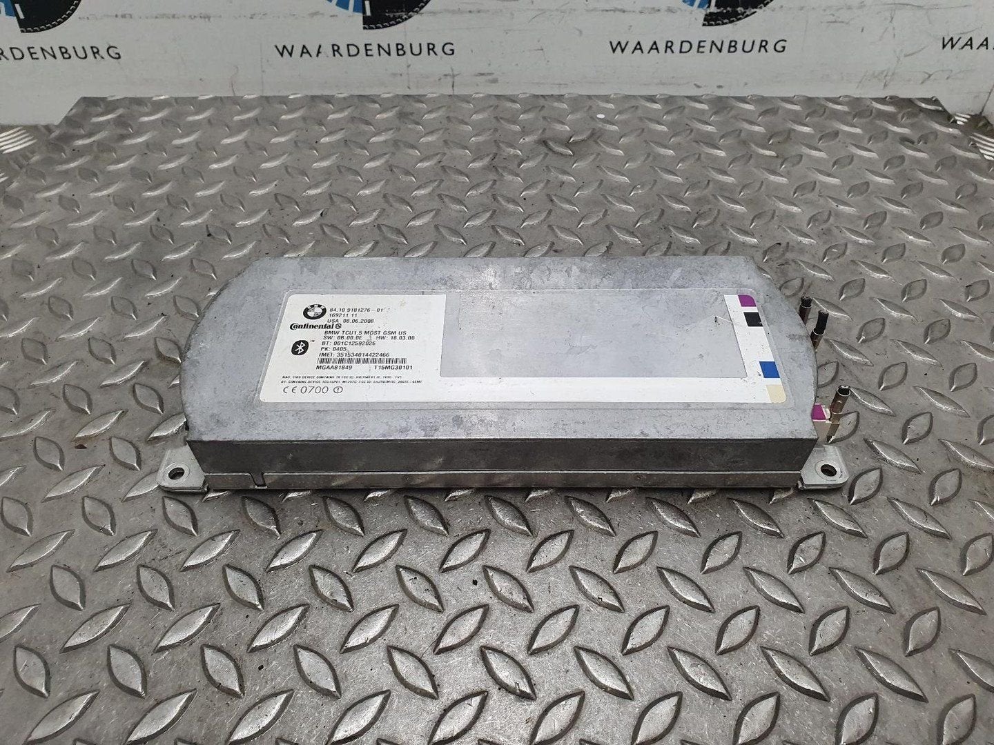BMW 3 SERIES M3 M DCT COMPUTER ECU 2009, Ophalen of Verzenden, Gebruikt, ARN erkend