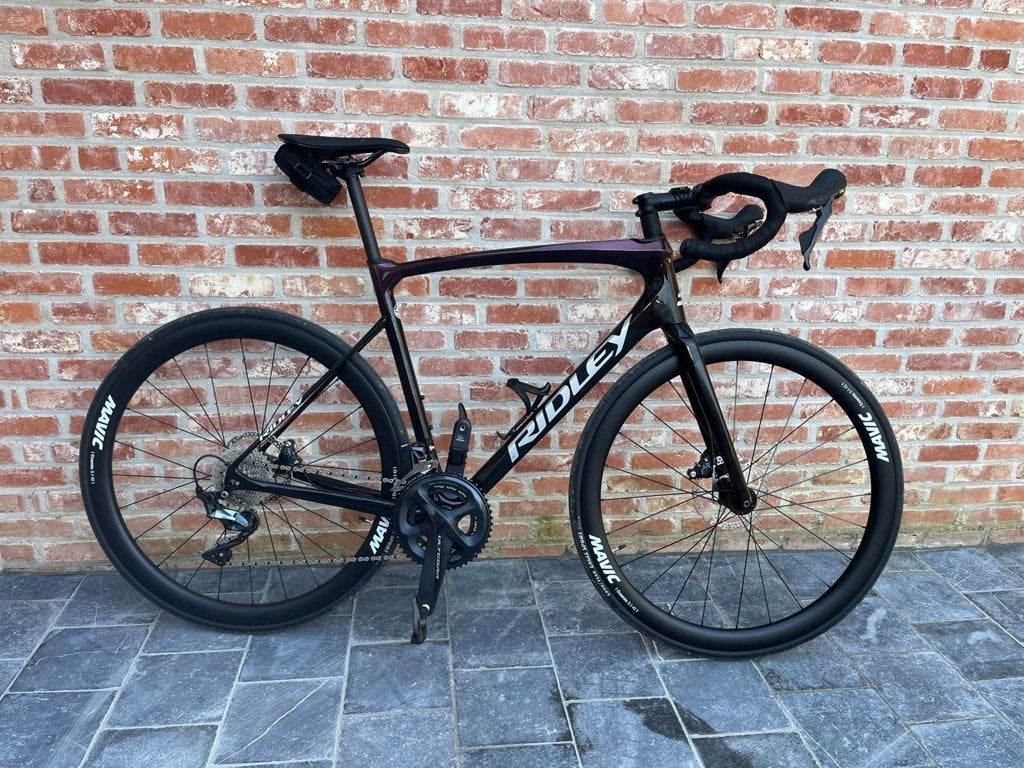 Ridley Fenix SLiC Ultegra Taille M + Roues Carbone Mavic S42, Vélos & Vélomoteurs, Autres marques, 10 à 15 vitesses, Enlèvement