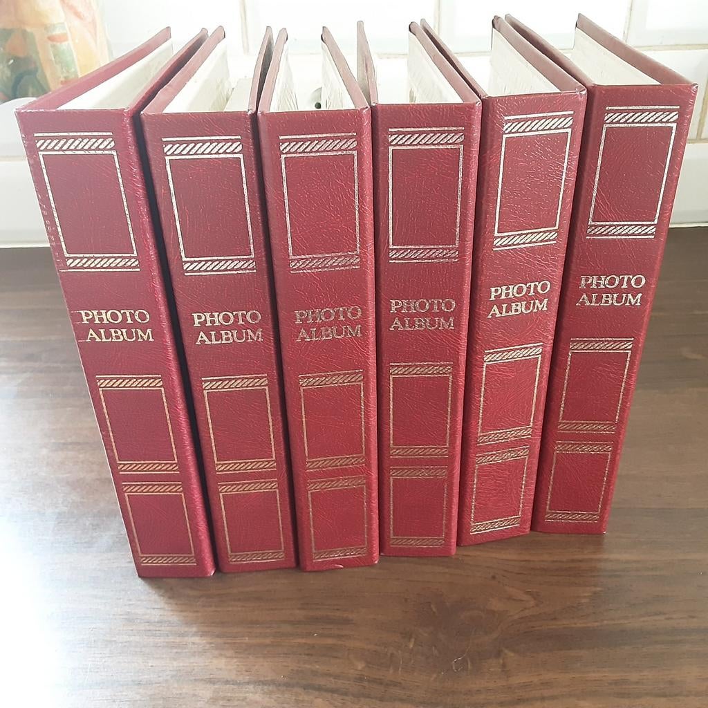 6 nieuwe foto Albums, Ophalen of Verzenden, Nieuw