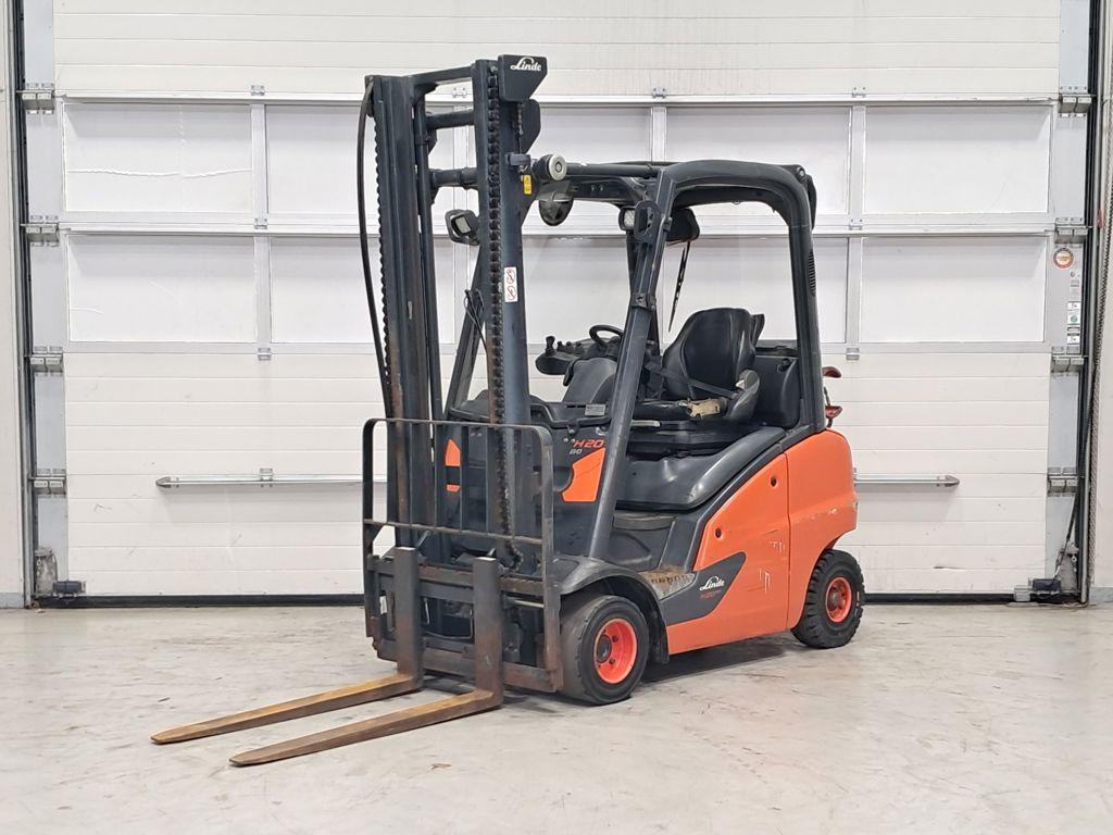 Linde H20T-01, Articles professionnels, Machines & Construction | Chariots élévateurs & Transport interne, Chariot élévateur, LPG