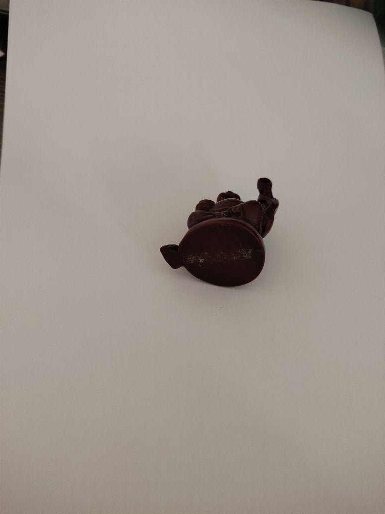 Vintage Buddha Beeldje, Verzamelen, Ophalen of Verzenden, Gebruikt, Religie