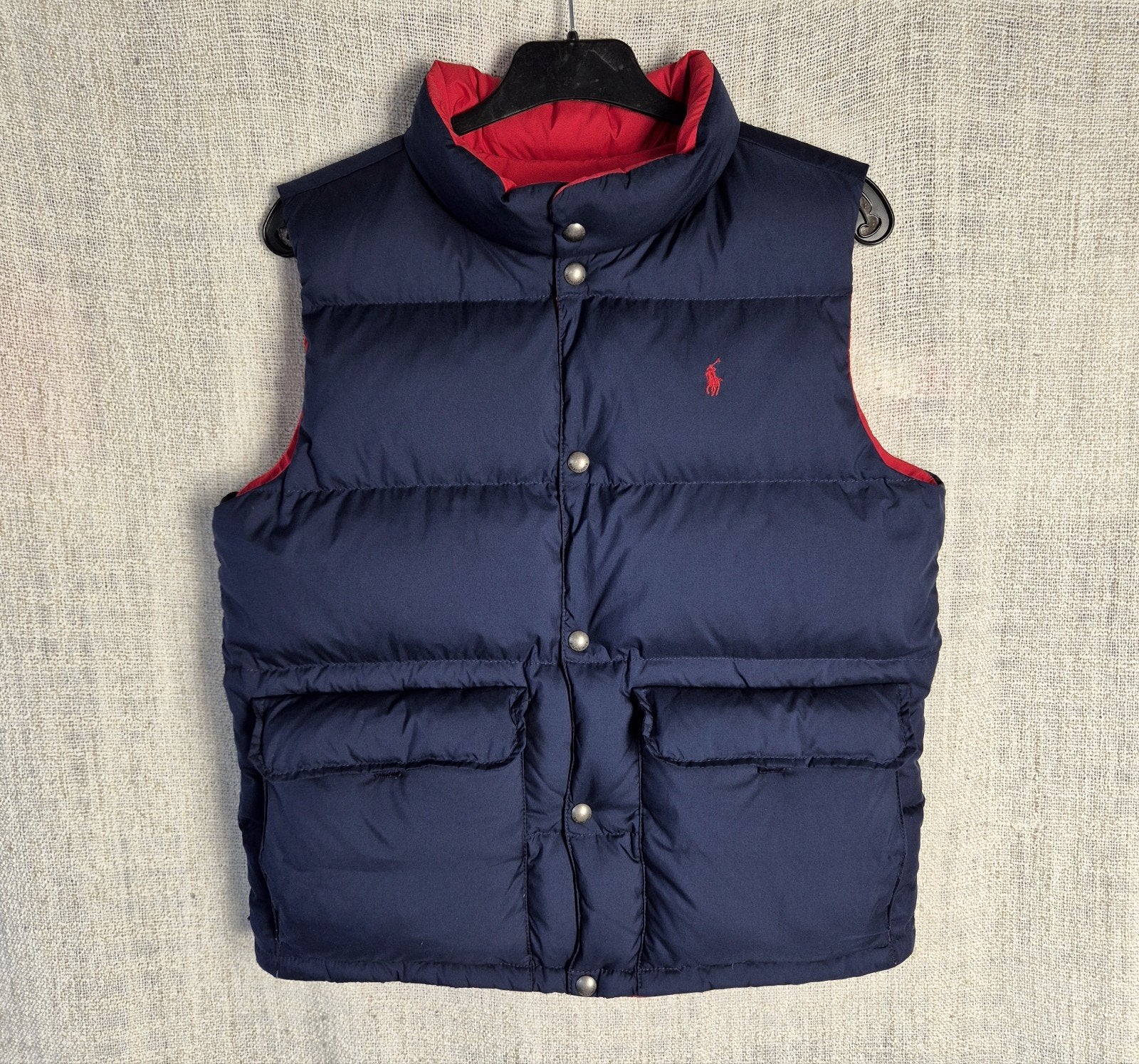 Ralph Lauren Bodywarmer maat L 14/16 j, Kinderen en Baby's, Ophalen of Verzenden, Zo goed als nieuw, Jongen, Ralph Lauren