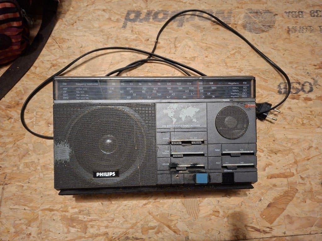 Radiotransistor, Audio, Tv en Foto, Ophalen of Verzenden, Gebruikt, Radio