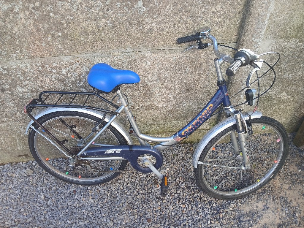 Meisjesfiets Oxford 24 inch, Fietsen en Brommers, Ophalen, 24 inch, Versnellingen, Zo goed als nieuw