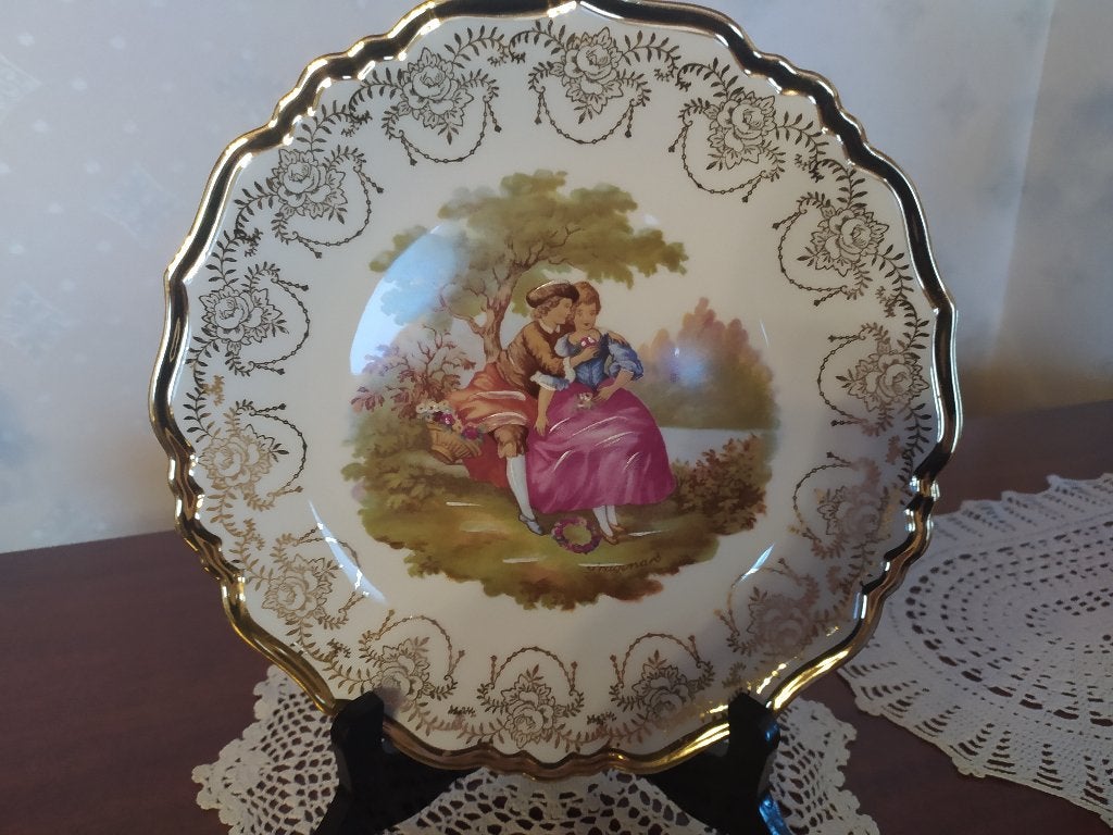 Limoges, souvenir de Lourdes, Ophalen of Verzenden, Zo goed als nieuw, Overige typen