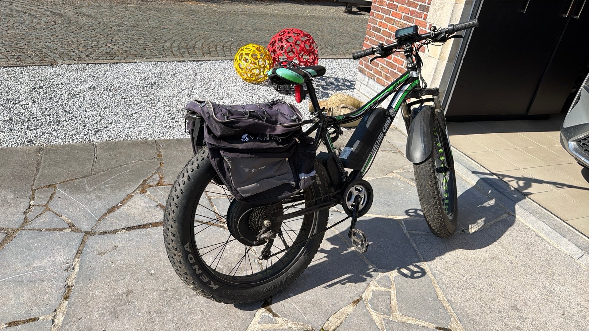 Elektrice fiets, Autres marques, 21 vitesses, Enlèvement, Utilisé