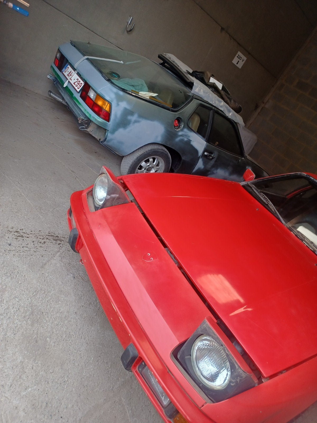 Pieces a vendre pour 924 ou 944, Particulier, Achat