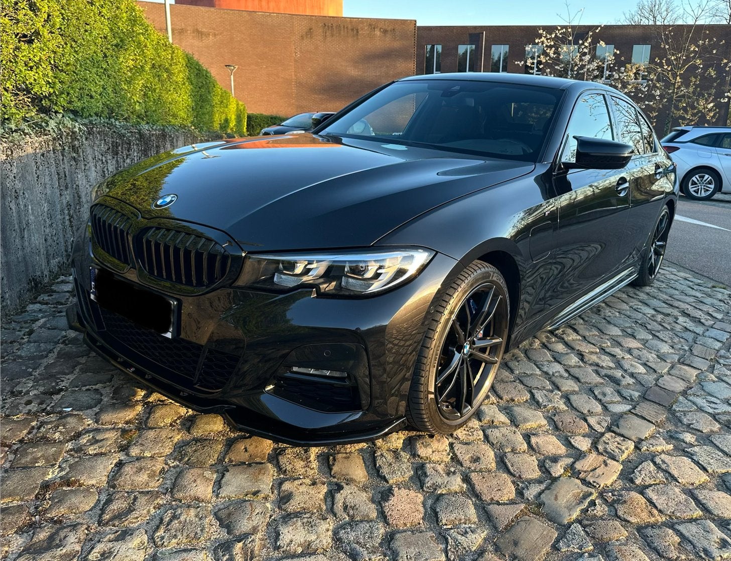 BMW 330e/2021/Plug-in hybrid/M-Sport /Prachtige staat 89k km, Auto's, Automaat, Dealer onderhouden, 4 cilinders, 27 g/km