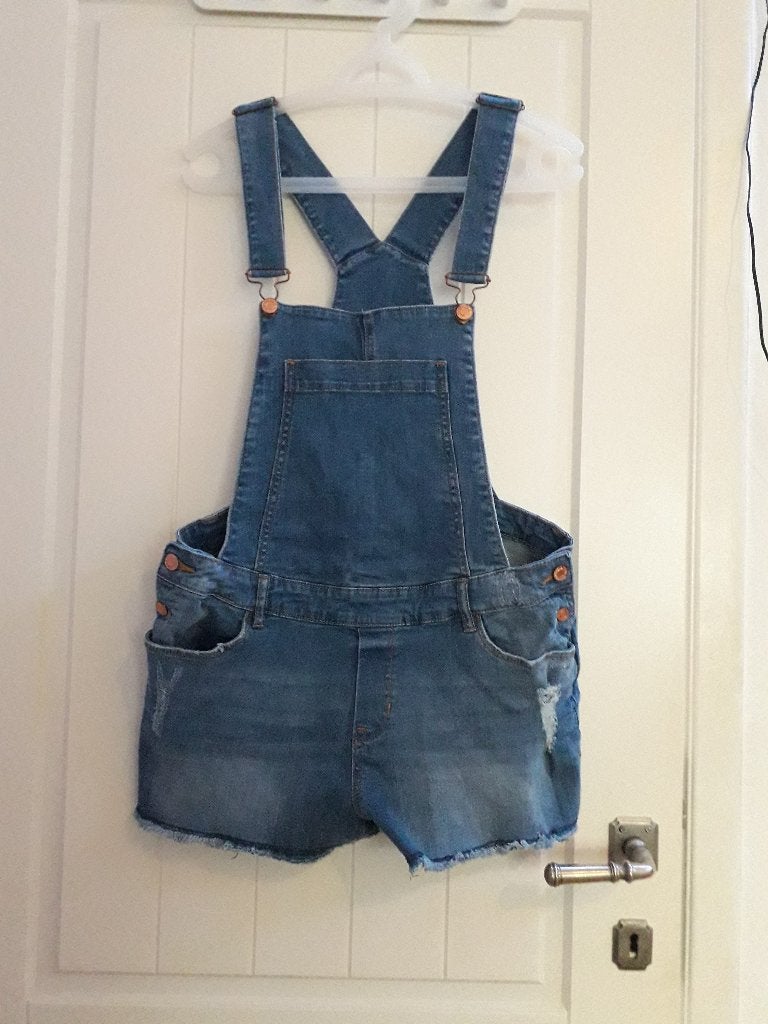Leuke salopet van Bel&Bo in maat 40, Taille 38/40 (M), Bel&Bo, Comme neuf, Bleu