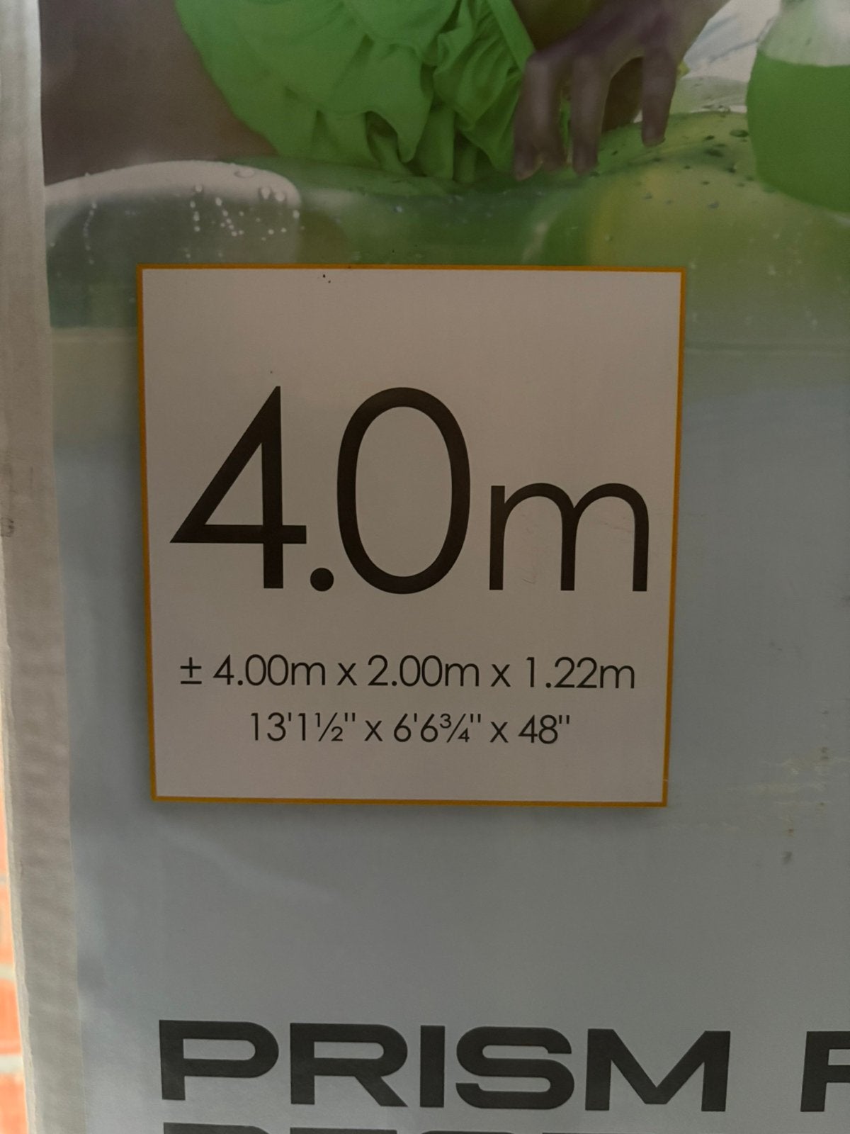 Opzet zwembad intex, Ophalen, 200 tot 300 cm, 80 tot 120 cm, Nieuw
