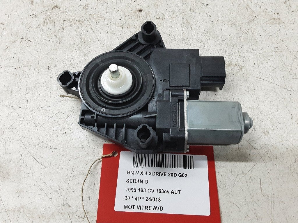 MOTEUR LEVE VITRE ELECTRIQUE AVANT DROIT X4 (G02) (7457249), Utilisé, Avant, BMW, Petuelring 130
80809  München, DE
