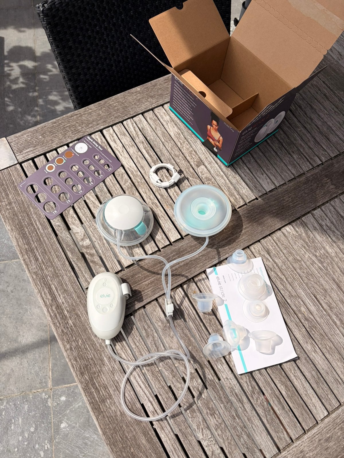 Dubbele handsfree borstkolf (elektrisch), Kinderen en Baby's, Babyvoeding en Toebehoren, Ophalen, Nieuw, Borstkolf, Elvie