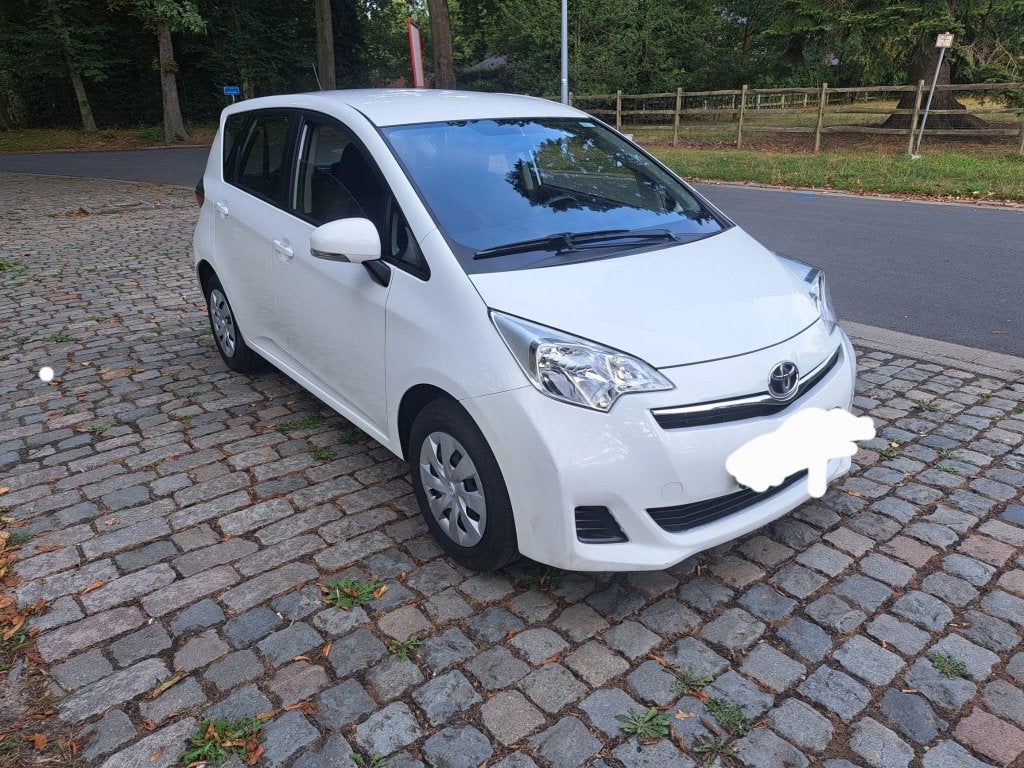 Toyota Verso S, Autos, Toyota, Euro 5, Achat, Boîte manuelle, 5 portes