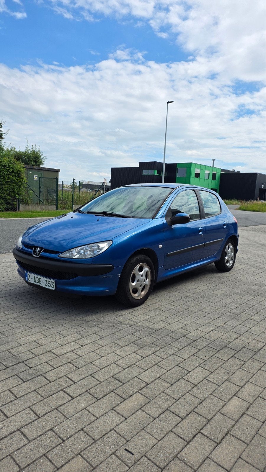 PEUGEOT 206, Bedrijf, Handgeschakeld, Te koop, Benzine