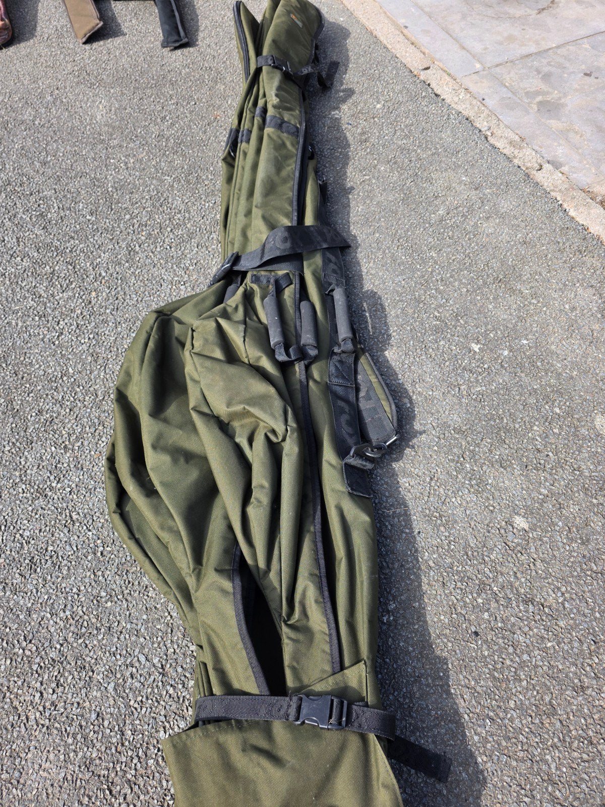 Fox quiver, Ophalen