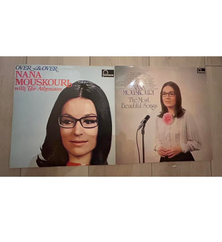 Vinyle LP de Nana Mouskouri, Enlèvement ou Envoi, Utilisé, 12 pouces, Autres genres