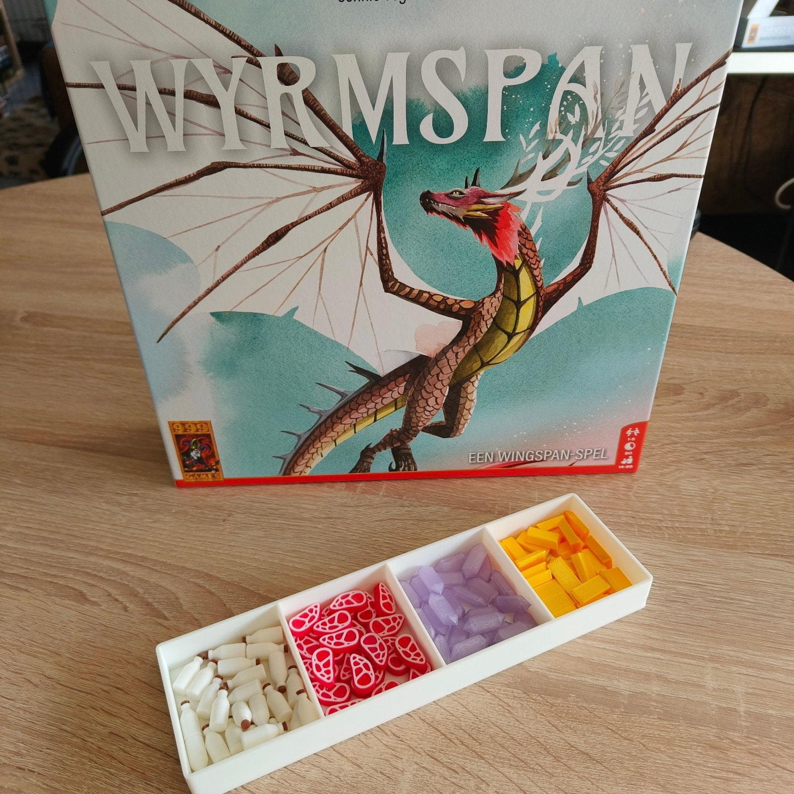 Wyrmspan tokens, Hobby en Vrije tijd, Ophalen of Verzenden