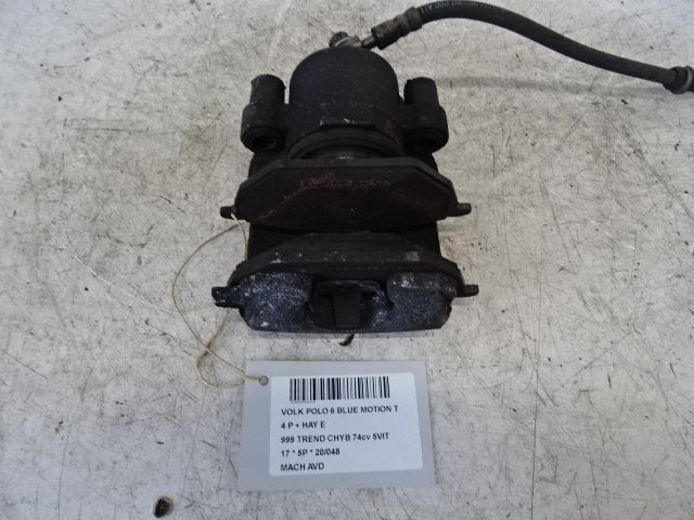 ETRIER DE FREIN AVANT DROIT Polo VI (AW1) (2Q0615106), Utilisé, Volkswagen