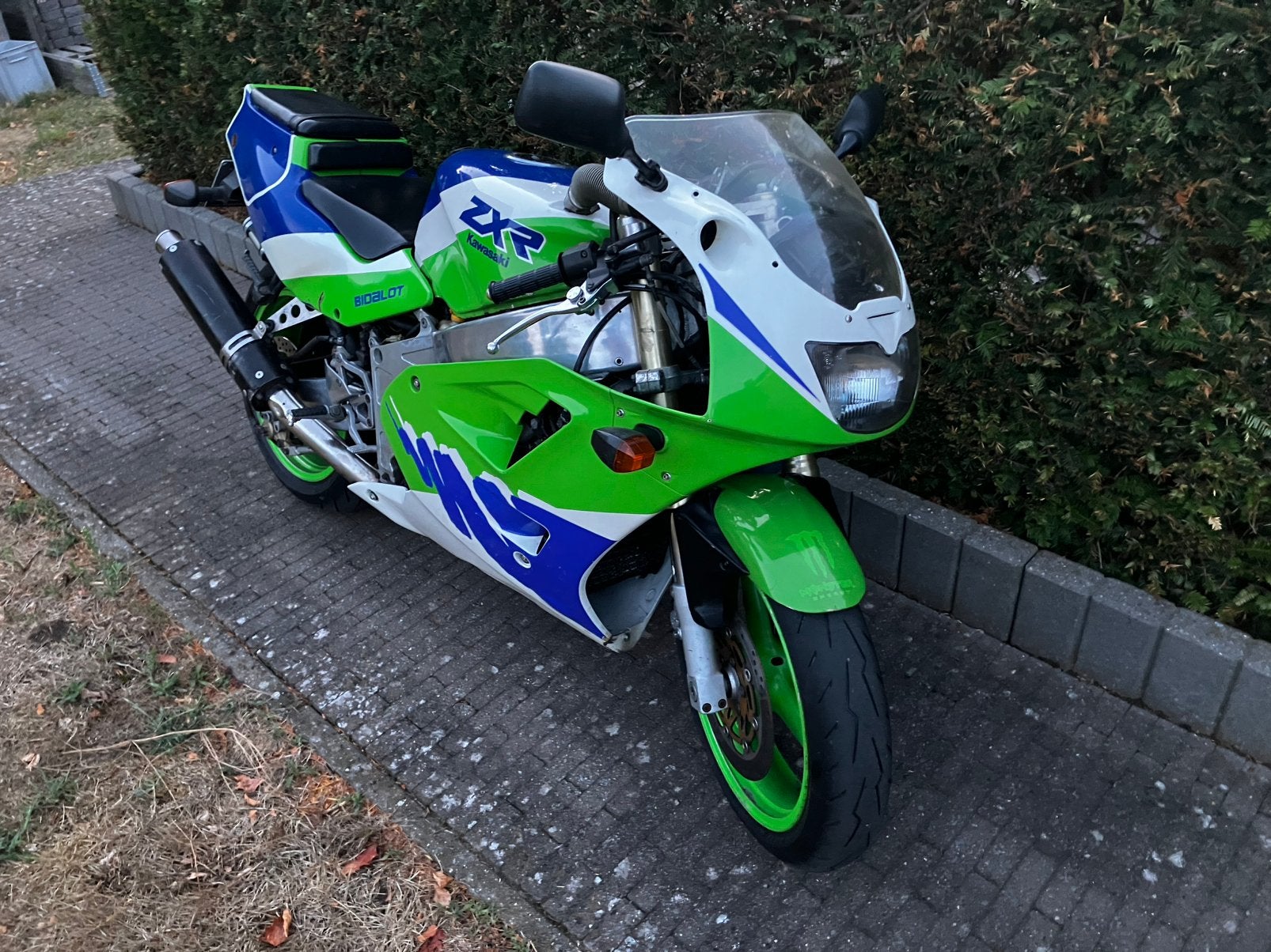 Kawasaki ZXR400, Motos, Enlèvement, Utilisé
