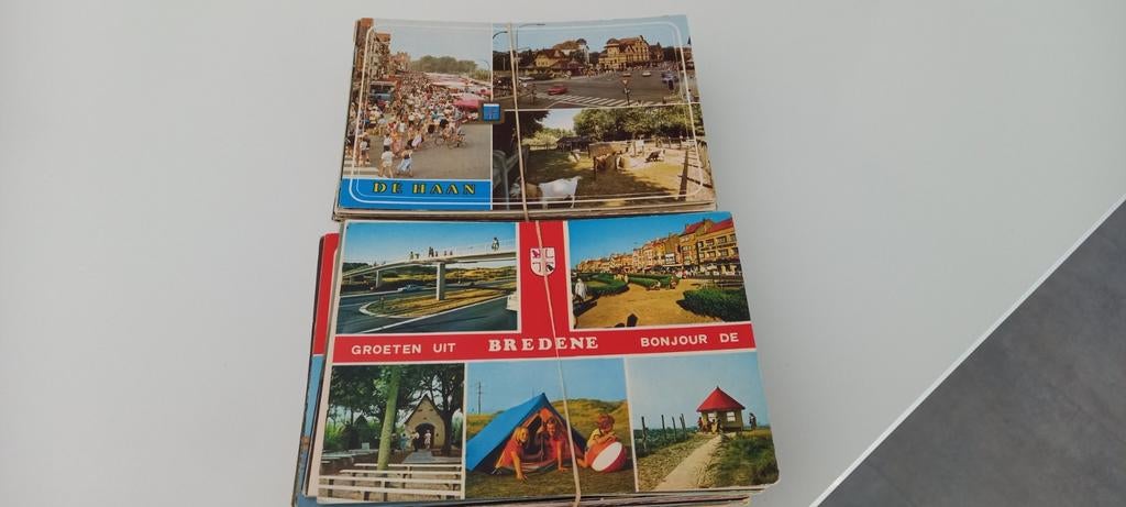 Grand lot de cartes postales 4115 pièces, Enlèvement, Anvers