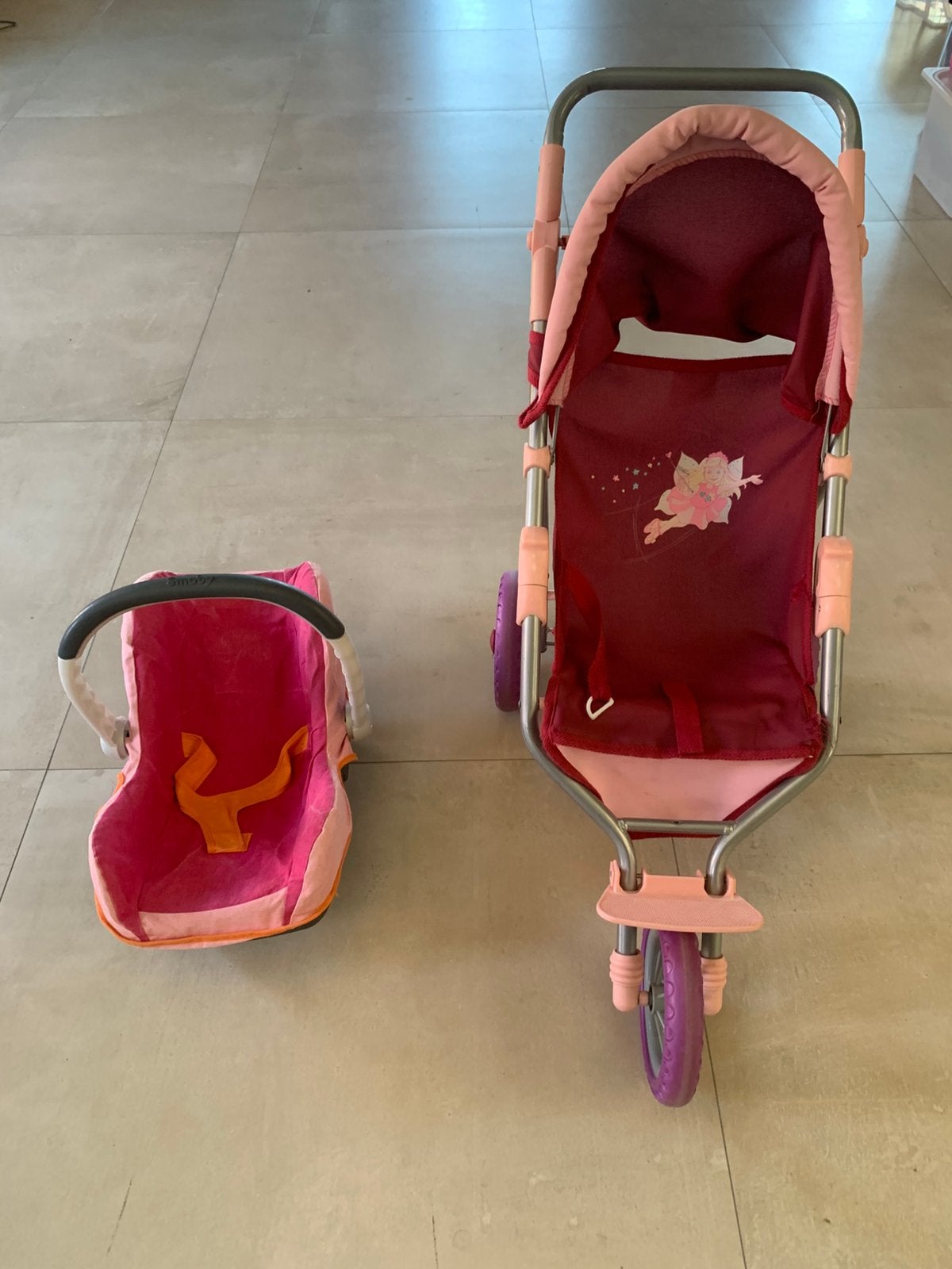 Speelgoed Buggy, Ophalen, Zo goed als nieuw